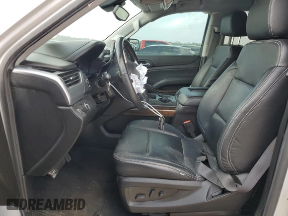 2020 Chevrolet Tahoe LS with VIN 1GNSCAKC9LR265813, listed as a Copart auction lot 51955445 with 63,647 mi miles and Salvage title. Bid and sale history available at DreamBid. Image 7.