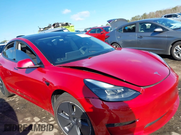 2023 Tesla Model 3 z VIN 5YJ3E1EA8PF463179, wystawiony jako IAAI lot #41738318 z przebiegiem 37 990 mil mil oraz . Historia ofert i sprzedaży dostępna na DreamBid. Obrazek 19.
