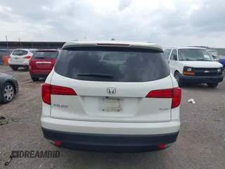 2018 Honda Pilot EX-L with VIN 5FNYF5H55JB016471, listed as a IAAI auction lot 42397519 with 102,482 mi miles and . Bid and sale history available at DreamBid. Image 17.