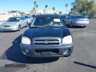 2006 Hyundai Santa Fe GLS with VIN KM8SC73D06U111314, listed as a IAAI auction lot 41874246 with 126,127 mi miles. Bid and sale history available at carsss.com. Image 12.