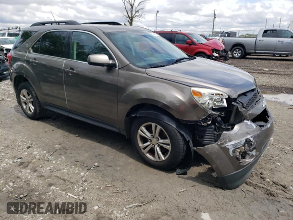 2012 Chevrolet Equinox 1LT z VIN 2GNALDEK0C6347358, wystawiony jako Copart lot #55348235 z przebiegiem 123 923 mil mil oraz Szkody całkowita. Historia ofert i sprzedaży dostępna na DreamBid. Obrazek 4.