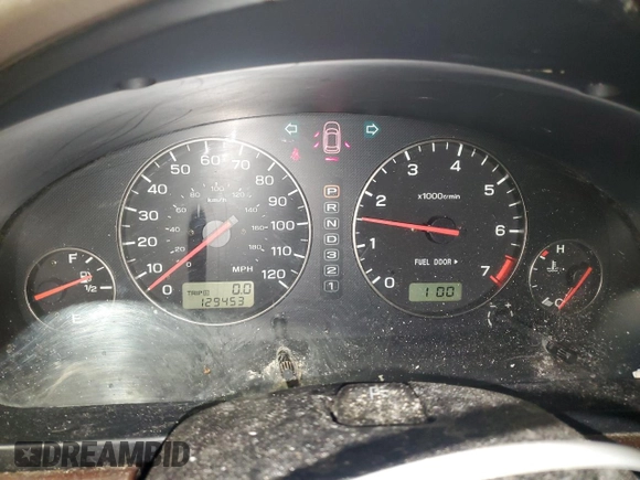 2004 Subaru Legacy Outback 35th Anniversary with VIN 4S3BH815447632779, listed as a Copart auction lot 47202415 with 129,453 mi miles and Salvage title. Bid and sale history available at DreamBid. Image 9.
