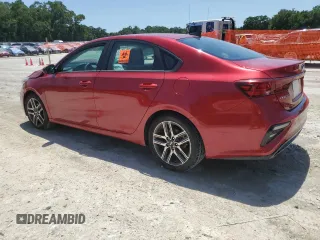 2019 Kia Forte S z VIN 3KPF34AD8KE037687, wystawiony jako Copart lot #56358875 z przebiegiem 78 193 mil mil oraz Czysty tytuł • Clean title. Historia ofert i sprzedaży dostępna na DreamBid. Obrazek 2.
