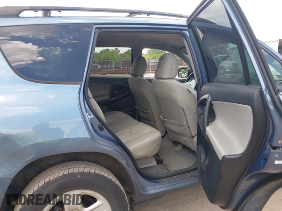 2011 Toyota RAV4 with VIN 2T3JF4DV4BW115148, listed as a IAAI auction lot 42177258 with 142,610 mi miles. Bid and sale history available at carsss.com. Image 8.