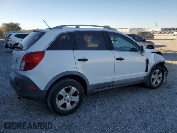 2013 Chevrolet Captiva Sport LS with VIN 3GNAL2EK2DS576132, listed as a Copart auction lot 82001664 with 154,225 mi miles and Salvage Title. Bid and sale history available at DreamBid. Image 3.