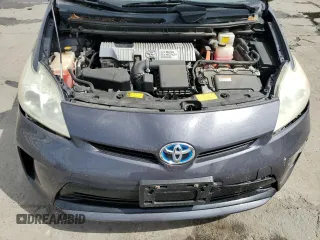 2013 Toyota Prius One with VIN JTDKN3DU9D1644847, listed as a Copart auction lot 52361185 with 129,297 mi miles and Salvage Title. Bid and sale history available at carsss.com. Image 11.