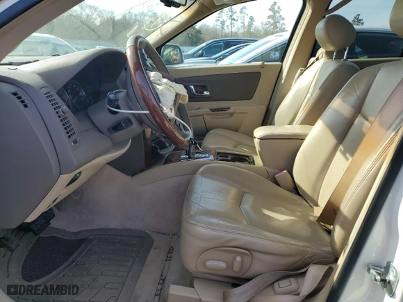 2006 Cadillac SRX with VIN 1GYEE637660215663, listed as a Copart auction lot 88111055 with NaN miles and Salvage Title. Bid and sale history available at carsss.com. Image 7.