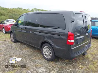2023 Mercedes-Benz Metris with VIN W1WV0FEY2P4350583, listed as a IAAI auction lot 40539472 with 653 mi miles and . Bid and sale history available at DreamBid. Image 3.