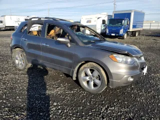 2007 Acura RDX Technology with VIN 5J8TB18577A013864, listed as a Copart auction lot 47031915 with Not Provided miles and Salvage Title. Bid and sale history available at DreamBid. Image 4.