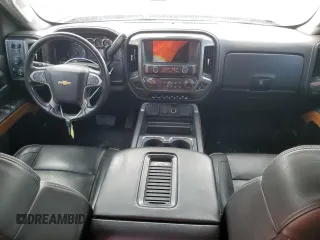 2018 Chevrolet Silverado 3500HD High Country with VIN 1GC4K1EY5JF127244, listed as a Copart auction lot 76946504 with 111,674 mi miles and Salvage Title. Bid and sale history available at DreamBid. Image 8.