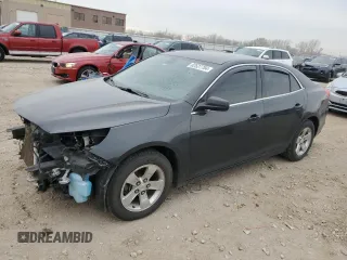 2015 Chevrolet Malibu LS with VIN 1G11A5SL4FF168552, listed as a Copart auction lot 82527784 with 144,653 mi miles and Salvage Title. Bid and sale history available at DreamBid. Image 1.
