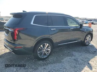 2022 Cadillac XT6 Premium Luxury with VIN 1GYKPCRS1NZ104567, listed as a Copart auction lot 47173005 with 54,541 mi miles and Clean Title. Bid and sale history available at carsss.com. Image 3.