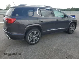 2017 GMC Acadia Denali with VIN 1GKKNXLS9HZ307629, listed as a Copart auction lot 55249755 with 103,704 mi miles and Clean Title. Bid and sale history available at carsss.com. Image 3.