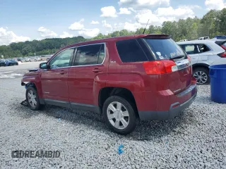 2012 GMC Terrain SLE-1 with VIN 2GKALMEK2C6369343, listed as a Copart auction lot 61942145 with 117,958 mi miles and Salvage title. Bid and sale history available at DreamBid. Image 2.