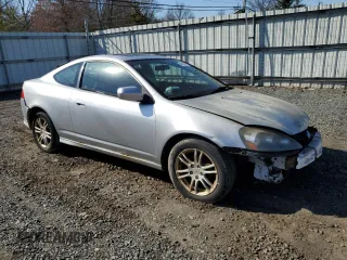 2006 Acura RSX with VIN JH4DC54846S018583, listed as a Copart auction lot 48508425 with 216,206 mi miles and Salvage Title. Bid and sale history available at carsss.com. Image 4.