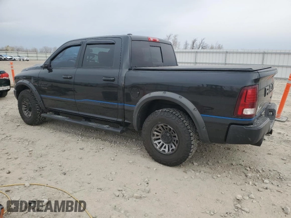 2016 Ram 1500 Rebel z VIN 1C6RR7YT3GS406493, wystawiony jako Copart lot #52188575 z przebiegiem 99 911 mil mil oraz Czysty tytuł • Clean title. Historia ofert i sprzedaży dostępna na DreamBid. Obrazek 2.