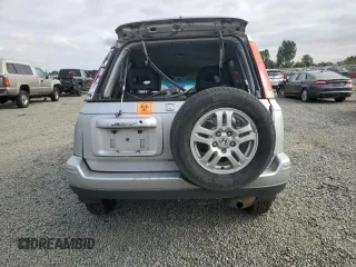 2001 Honda CR-V SE with VIN JHLRD18711C051299, listed as a Copart auction lot 64098224 with 231,433 mi miles and Clean Title. Bid and sale history available at carsss.com. Image 6.