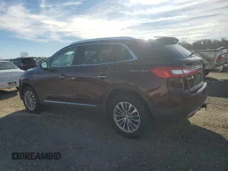 2017 Lincoln MKX Select with VIN 2LMPJ8KPXHBL16665, listed as a Copart auction lot 83374374 with 103,006 mi miles and Salvage Title. Bid and sale history available at carsss.com. Image 2.