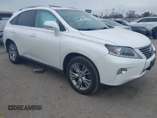 2013 Lexus RX 350 with VIN 2T2ZK1BA8DC125025, listed as a IAAI auction lot 41580342 with 137,301 mi miles and . Bid and sale history available at DreamBid. Image 1.