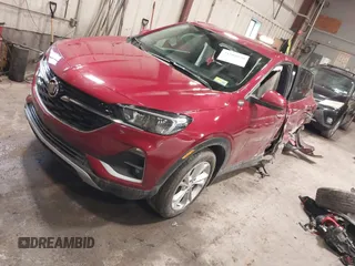 2021 Buick Encore GX Preferred with VIN KL4MMCSL8MB073636, listed as a IAAI auction lot 41708830 with 44,170 mi miles and . Bid and sale history available at DreamBid. Image 16.