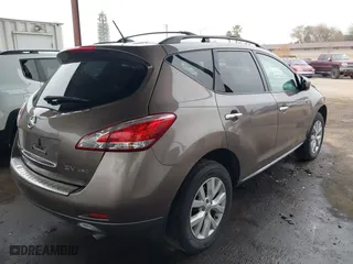 2011 Nissan Murano SV with VIN JN8AZ1MW2BW174431, listed as a IAAI auction lot 41134649 with 102,912 mi miles. Bid and sale history available at carsss.com. Image 4.