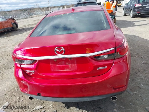 2017 Mazda Mazda6 Touring with VIN JM1GL1V53H1117304, listed as a IAAI auction lot 41723585 with 148,548 mi miles. Bid and sale history available at carsss.com. Image 16.