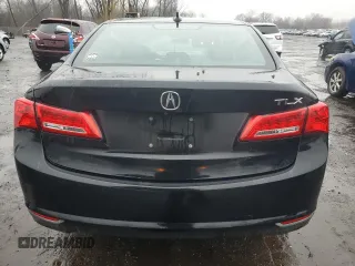 2020 Acura TLX with VIN 19UUB1F32LA016249, listed as a Copart auction lot 50505675 with 86,331 mi miles and Salvage Title. Bid and sale history available at carsss.com. Image 6.