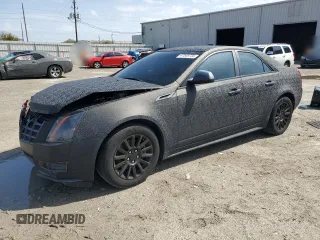 2012 Cadillac CTS with VIN 1G6DA5E51C0136127, listed as a Copart auction lot 47548735 with Not Provided miles and Salvage Title. Bid and sale history available at DreamBid. Image 1.
