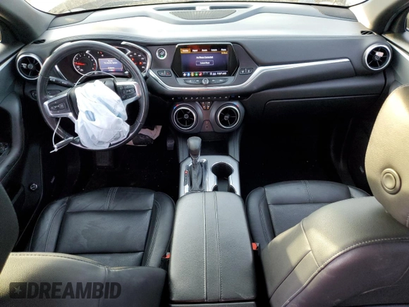 2020 Chevrolet Blazer LT with VIN 3GNKBJRS8LS581054, listed as a Copart auction lot 44220935 with 117,925 mi miles and Salvage title. Bid and sale history available at DreamBid. Image 8.