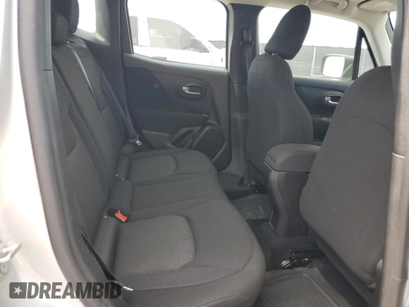 2020 Jeep Renegade Sport with VIN ZACNJAAB3LPL86143, listed as a Copart auction lot 62094075 with 54,742 mi miles and Non repairable. Bid and sale history available at DreamBid. Image 11.
