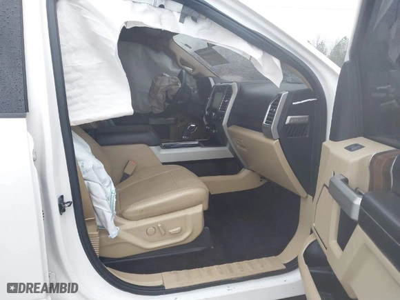 2015 Ford F-150 XLT with VIN 1FTEW1EG9FKE68712, listed as a IAAI auction lot 41460006 with 229,477 mi miles. Bid and sale history available at carsss.com. Image 5.