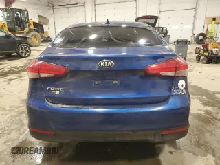2018 Kia Forte LX with VIN 3KPFK4A73JE171678, listed as a Copart auction lot 50315475 with 143,521 mi miles and Salvage Title. Bid and sale history available at carsss.com. Image 6.