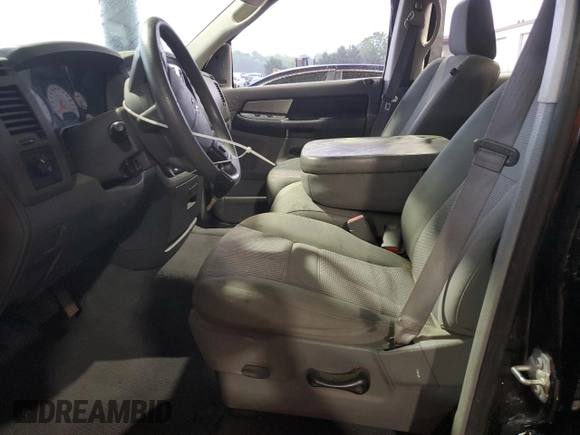 2008 Dodge 1500 SLT z VIN 1D7HU18288S543699, wystawiony jako Copart lot #53368635 z przebiegiem Nie podano mil oraz Szkoda całkowita • Salvage title. Historia ofert i sprzedaży dostępna na DreamBid. Obrazek 7.