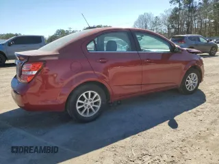 2017 Chevrolet Sonic LT with VIN 1G1JD5SH2H4103474, listed as a Copart auction lot 46789205 with 84,611 mi miles and Salvage title. Bid and sale history available at DreamBid. Image 3.