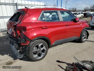 2021 Hyundai Venue SEL with VIN KMHRC8A33MU120102, listed as a Copart auction lot 42691325 with 11,413 mi miles and Salvage Title. Bid and sale history available at carsss.com. Image 3.