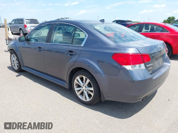 2014 Subaru Legacy Limited with VIN 4S3BMCL62E3006015, listed as a IAAI auction lot 42543750 with 153,160 mi miles and . Bid and sale history available at DreamBid. Image 3.