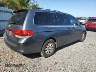 2010 Honda Odyssey EX with VIN 5FNRL3H41AB060928, listed as a Copart auction lot 46581665 with 203,063 mi miles and Salvage Title. Bid and sale history available at carsss.com. Image 3.