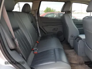 2007 Jeep Grand Cherokee Laredo z VIN 1J8GR48K77C658109, wystawiony jako Copart lot #54685615 z przebiegiem 183 692 mil mil oraz Szkoda całkowita • Salvage title. Historia ofert i sprzedaży dostępna na DreamBid. Obrazek 11.