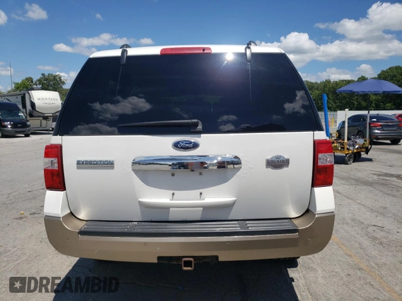 2012 Ford Expedition XLT with VIN 1FMJU1J55CEF38866, listed as a Copart auction lot 61873245 with 193,746 mi miles and Salvage title. Bid and sale history available at DreamBid. Image 6.