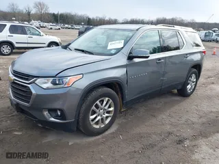 2018 Chevrolet Traverse LT Cloth with VIN 1GNERGKW6JJ224916, listed as a IAAI auction lot 41627315 with 180,639 mi miles. Bid and sale history available at carsss.com. Image 19.