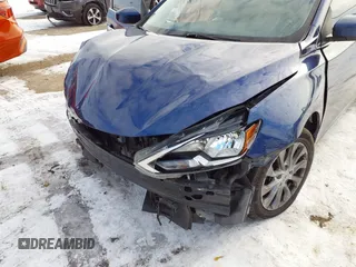 2019 Nissan Sentra SV with VIN 3N1AB7AP2KY446519, listed as a IAAI auction lot 41320242 with 115,822 mi miles and . Bid and sale history available at DreamBid. Image 12.