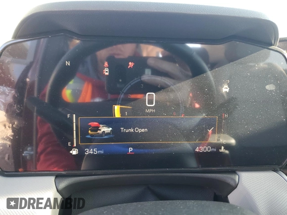 2024 Chevrolet TrailBlazer LT with VIN KL79MPSL4RB218047, listed as a Copart auction lot 52436695 with 4,300 mi miles and Salvage Title. Bid and sale history available at carsss.com. Image 9.