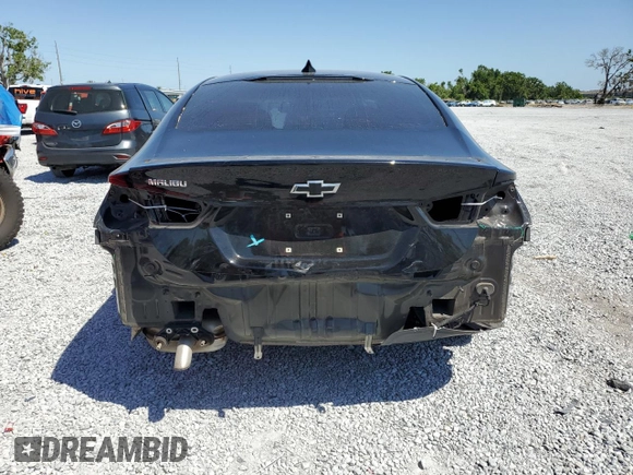 2022 Chevrolet Malibu LS with VIN 1G1ZB5ST2NF197577, listed as a Copart auction lot 53372395 with 52,842 mi miles and Salvage Title. Bid and sale history available at DreamBid. Image 6.