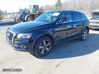 2011 Audi Q5 3.2L Premium Plus with VIN WA1DKAFPXBA047954, listed as a IAAI auction lot 41988992 with 133,502 mi miles. Bid and sale history available at carsss.com. Image 2.