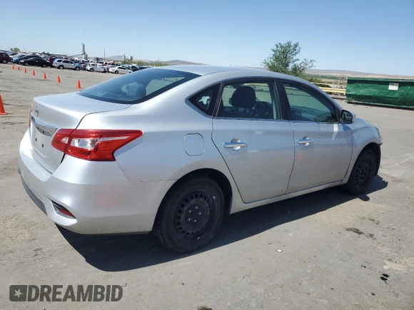 2019 Nissan Sentra S with VIN 3N1AB7APXKY348614, listed as a Copart auction lot 61329885 with 81,789 mi miles and Salvage title. Bid and sale history available at DreamBid. Image 3.