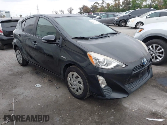 2016 Toyota Prius One with VIN JTDKDTB31G1120349, listed as a IAAI auction lot 42030169 with 58,796 mi miles and . Bid and sale history available at DreamBid. Image 1.