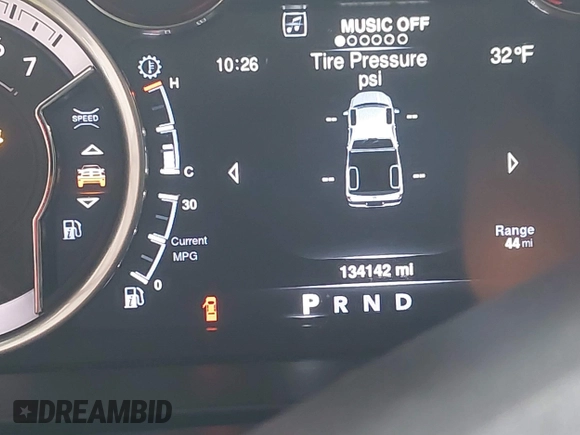 2019 Ram 1500 Classic Warlock with VIN 1C6RR6GT0KS706707, listed as a IAAI auction lot 41289736 with 134,142 mi miles. Bid and sale history available at carsss.com. Image 15.