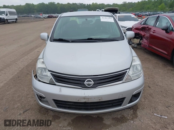 2010 Nissan Versa S with VIN 3N1BC1AP9AL404584, listed as a IAAI auction lot 42367293 with 158,377 mi miles and . Bid and sale history available at DreamBid. Image 12.