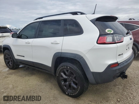 2020 Jeep Cherokee Latitude with VIN 1C4PJMCX5LD507307, listed as a Copart auction lot 74572464 with 42,173 mi miles and Non Repairable. Bid and sale history available at carsss.com. Image 2.