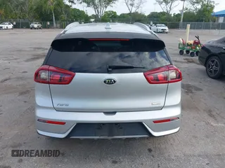 2019 Kia Niro LX with VIN KNDCB3LC7K5231434, listed as a IAAI auction lot 42096652 with 107,516 mi miles and . Bid and sale history available at DreamBid. Image 16.